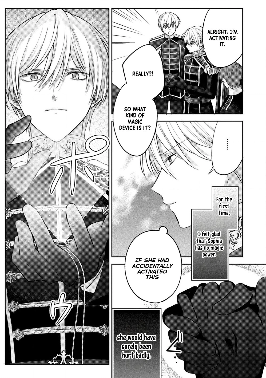 Suterare Danshaku Reijou wa Kuro Kishi-sama no Okiniiri Chapter 18 - . Page 21